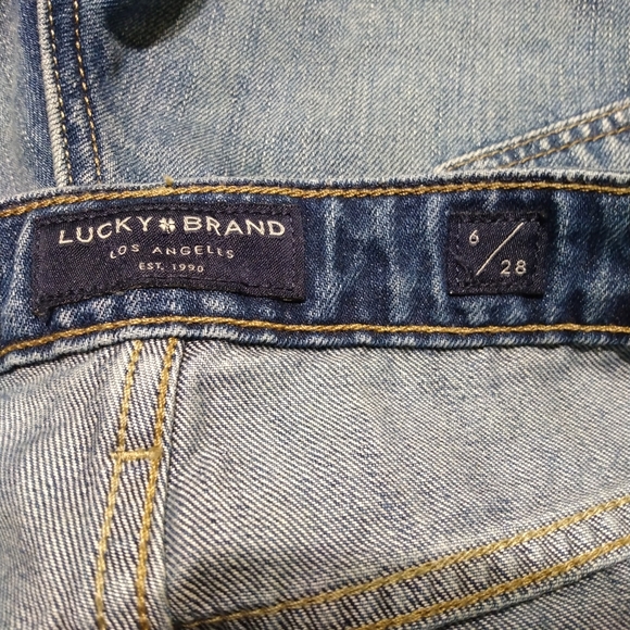 Lucky Brand THE CUT OFF Jean Shorts - Picture 4 of 5